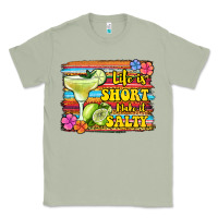 Matcha life is short make it salty 1 Classic Tee - Jasminsmagicworld
