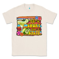 Natural life is short make it salty 1 Classic Tee - Jasminsmagicworld