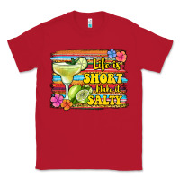 Red life is short make it salty 1 Classic Tee - Jasminsmagicworld