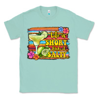 Seafoam life is short make it salty 1 Classic Tee - Jasminsmagicworld