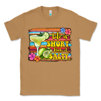 Toasted Coconut life is short make it salty 1 Classic Tee - Jasminsmagicworld
