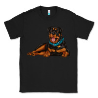 Black rottweiler Classic Tee - Artiststas