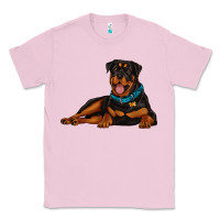 Bubblegum Pink rottweiler Classic Tee - Artiststas