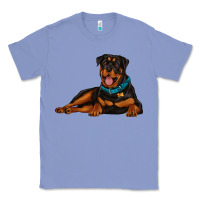Colony Blue rottweiler Classic Tee - Artiststas