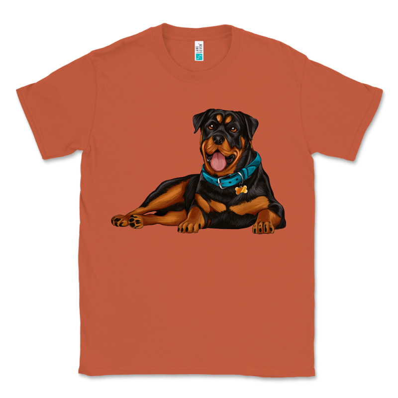 Rottweiler Classic Tee by Artiststas | Teevron