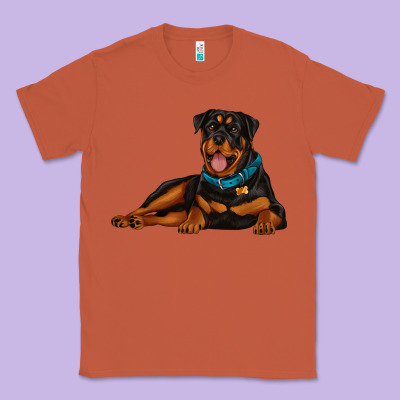 Rottweiler Classic Tee Designed By Artiststas