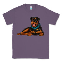 Lavender rottweiler Classic Tee - Artiststas