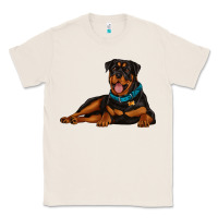 Natural rottweiler Classic Tee - Artiststas