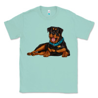 Seafoam rottweiler Classic Tee - Artiststas
