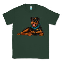 Sports Green rottweiler Classic Tee - Artiststas