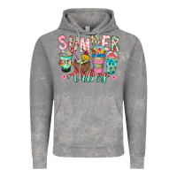 Cloud Rock Summer Vibes Vintage Hoodie - CowhideDigitalArt