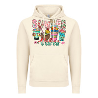 Vintage Artic Summer Vibes Vintage Hoodie - CowhideDigitalArt