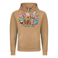 Vintage Camel Summer Vibes Vintage Hoodie - CowhideDigitalArt