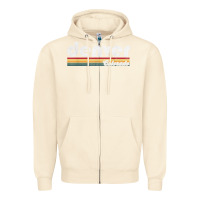 Sandshell denver colorado vintage 70's 80's retro style men women t shirt Zipper Hoodie - linhVisuals