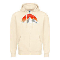 Sandshell retro vintage steamboat springs colorado distressed t shirt Zipper Hoodie - linhVisuals