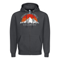 Smoke retro vintage steamboat springs colorado distressed t shirt Zipper Hoodie - linhVisuals