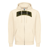 Sandshell army ranger tab subdued infantry grunt pullover hoodie Zipper Hoodie - linhVisuals