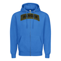 True Royal army ranger tab subdued infantry grunt pullover hoodie Zipper Hoodie - linhVisuals