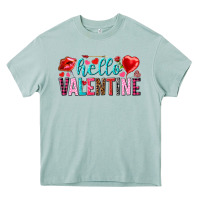 Arona Hello Valentine Heavy Core Tee - HowdyJamesFarm