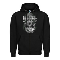 Black papa roach   official merchandise   loyalty t shirt Zipper Hoodie - linhVisuals