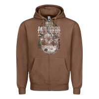 Chestnut papa roach   official merchandise   loyalty t shirt Zipper Hoodie - linhVisuals