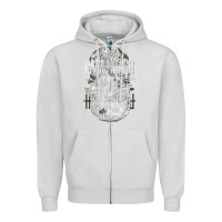 Dove Grey papa roach   official merchandise   loyalty t shirt Zipper Hoodie - linhVisuals
