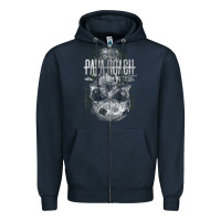 Navy papa roach   official merchandise   loyalty t shirt Zipper Hoodie - linhVisuals