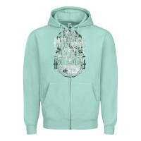 Seafoam papa roach   official merchandise   loyalty t shirt Zipper Hoodie - linhVisuals
