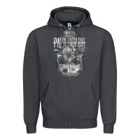 Smoke papa roach   official merchandise   loyalty t shirt Zipper Hoodie - linhVisuals