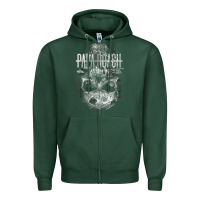 Sports Green papa roach   official merchandise   loyalty t shirt Zipper Hoodie - linhVisuals