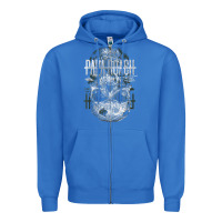 True Royal papa roach   official merchandise   loyalty t shirt Zipper Hoodie - linhVisuals