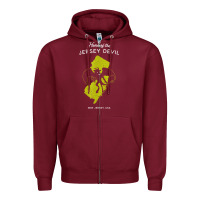 Home Of The Jersey Devil   New Jersey, Usa T Shirt Zipper Hoodie | Teevron