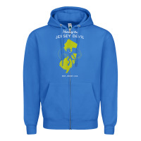 True Royal home of the jersey devil   new jersey, usa t shirt Zipper Hoodie - linhVisuals