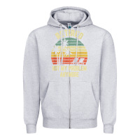 Heather Grey retired shirt not my problem anymore funny retirement t shirt Zipper Hoodie - linhVisuals