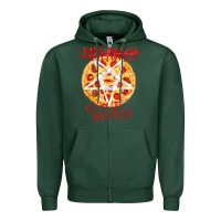 Sports Green papa roach   official merchandise  cut my life into pizzas t shirt Zipper Hoodie - linhVisuals
