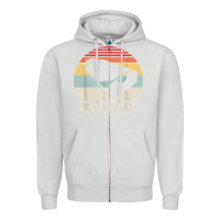 Dove Grey retro more cowbell shirt funny drummer gift vintage t shirt Zipper Hoodie - linhVisuals