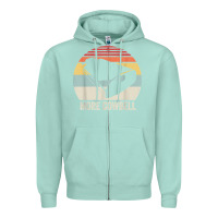 Seafoam retro more cowbell shirt funny drummer gift vintage t shirt Zipper Hoodie - linhVisuals
