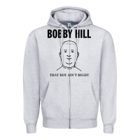 Bobby Hill That Boy Ain't Right [tw] Zipper Hoodie | Teevron