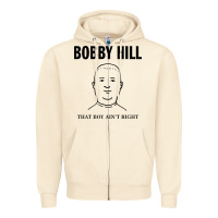 Sandshell bobby hill that boy ain't right [tw] Zipper Hoodie - linhVisuals