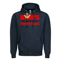 Navy bobs discount furniture Zipper Hoodie - linhVisuals