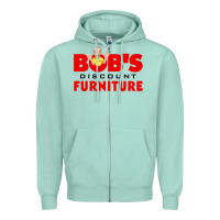 Seafoam bobs discount furniture Zipper Hoodie - linhVisuals