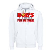 Bobs Discount Furniture Zipper Hoodie | Teevron