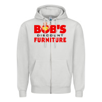 Dove Grey bobs discount furniture Zipper Hoodie - linhVisuals
