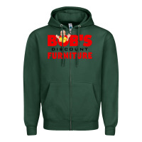 Sports Green bobs discount furniture Zipper Hoodie - linhVisuals