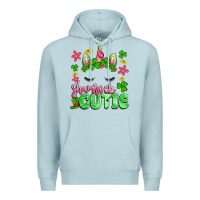 Blue Mist shamrock cutie artiststas Premium Hoodie - Artiststas