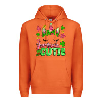 Carrot shamrock cutie artiststas Premium Hoodie - Artiststas
