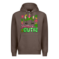 Coffee shamrock cutie artiststas Premium Hoodie - Artiststas