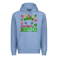 Colony Blue shamrock cutie artiststas Premium Hoodie - Artiststas