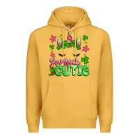 Mustard shamrock cutie artiststas Premium Hoodie - Artiststas