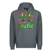 Rock shamrock cutie artiststas Premium Hoodie - Artiststas